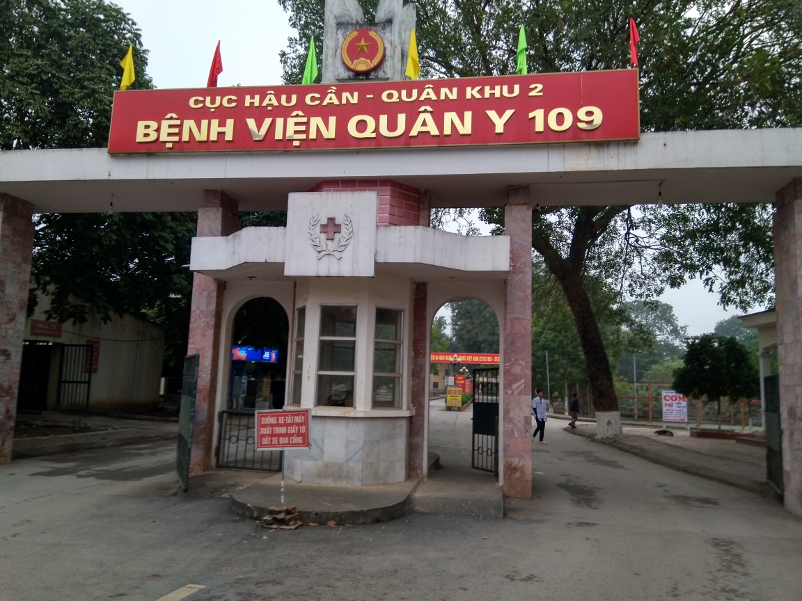 Bệnh viện Quân y 109. Cục hậu cần - Quân khu 2