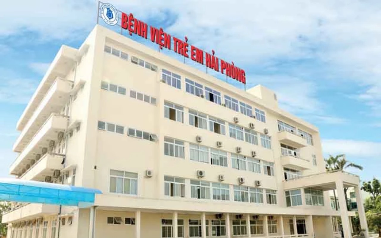 Bệnh viện trẻ em Hải Phòng