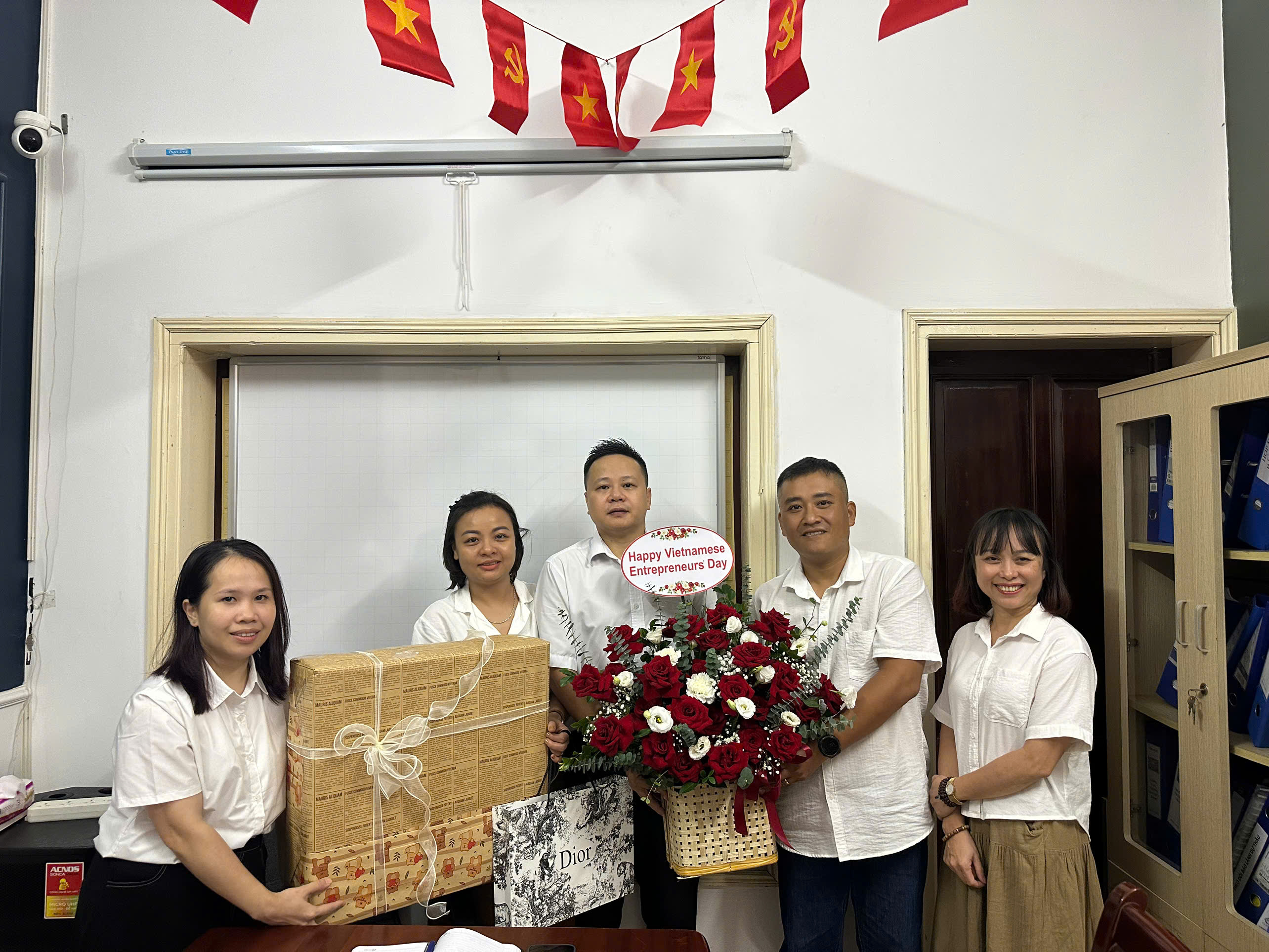 Ngày Doanh nhân Việt Nam 13/10 của Công ty Thái Bình Dương