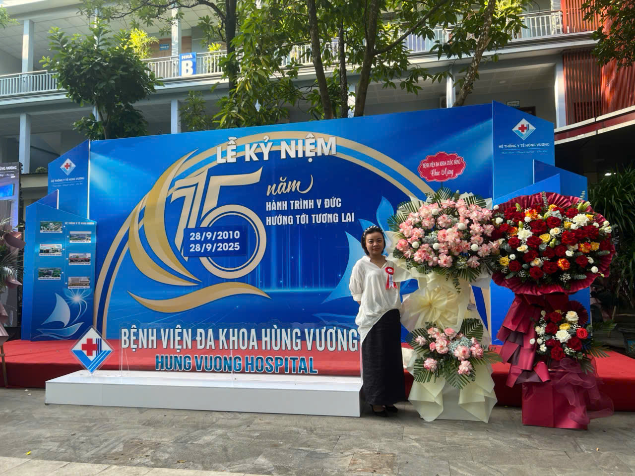 Kỉ niệm 15 năm thành lập Hệ thống Bệnh viện Hùng Vương - Hành trình y đức, hợp tác và phát triển cùng công ty Thái Bình Dương