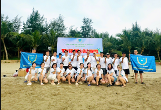 Công Ty Thái Bình Dương: Hành Trình Nghỉ Mát Hè 2025 – Năng Lượng Mới, Thành Công Mới