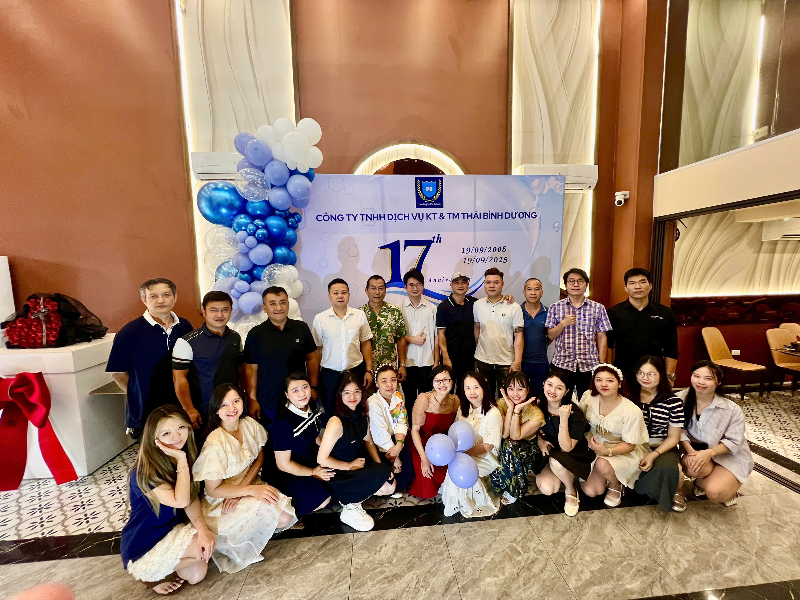Kỉ Niệm 17 Năm Thành Lập Công Ty Thái Bình Dương