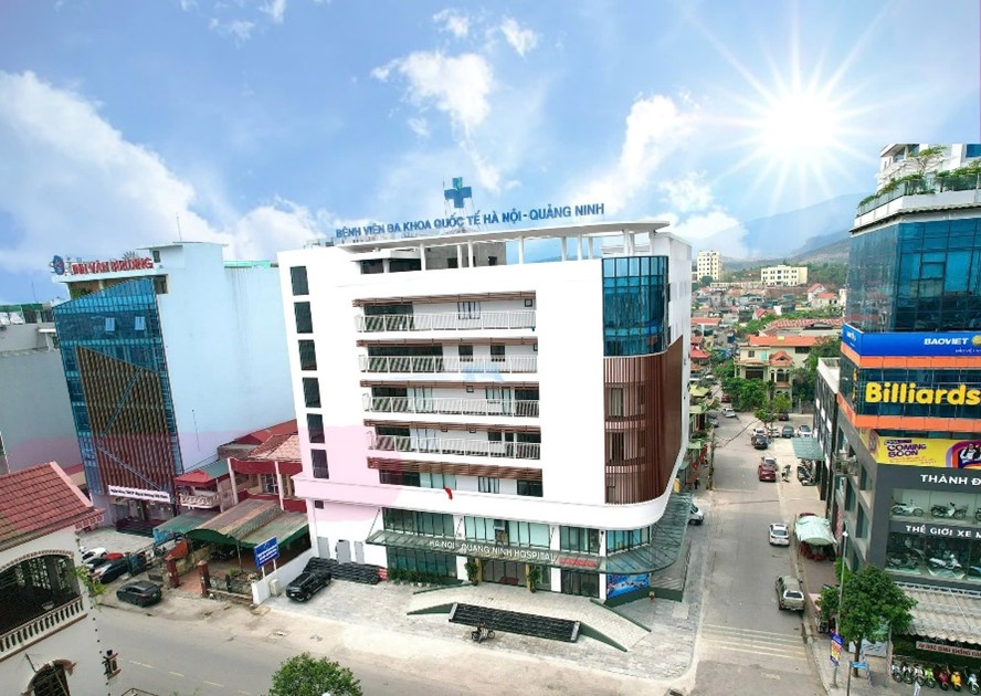 Dự án khí y tế trung tâm: Bệnh viện đa khoa quốc tế Hà Nội Quảng Ninh