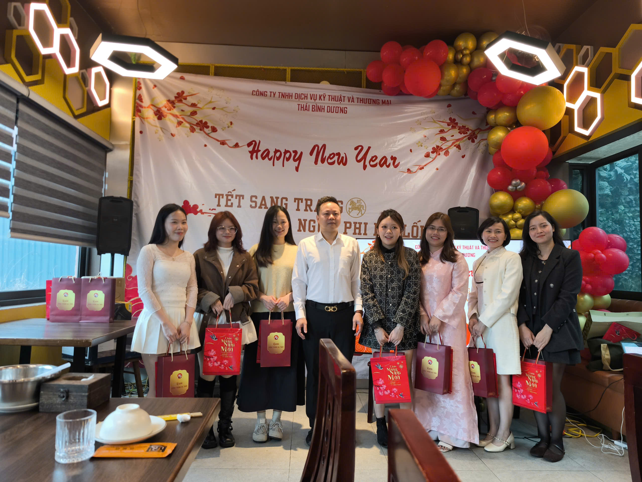 Year End Party 2025 – Công ty TNHH Dịch Vụ Kỹ Thuật Và Thương Mại Thái Bình Dương