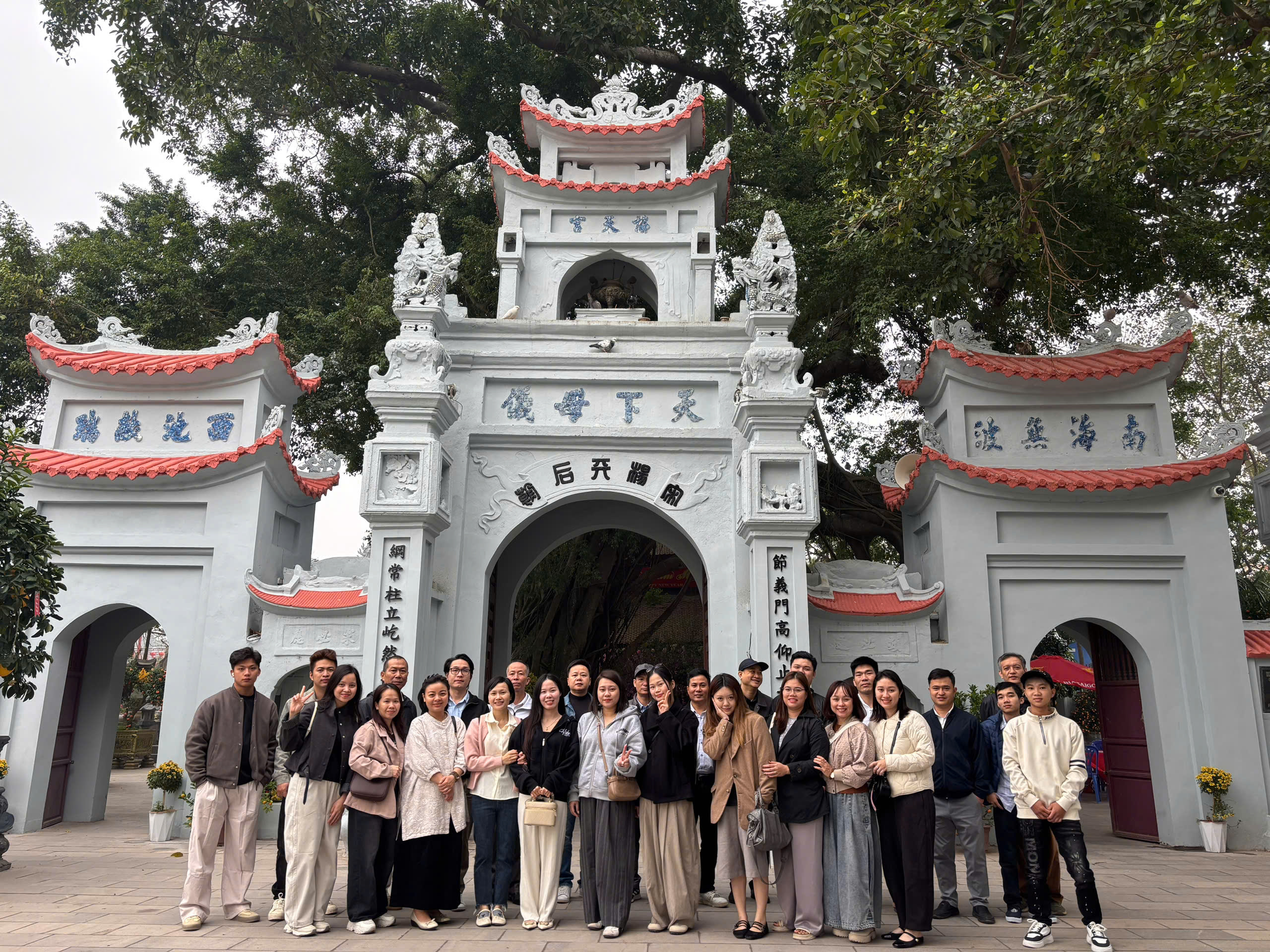 Chuyến Du Xuân Đầu Năm 2026 Của Công Ty Thái Bình Dương