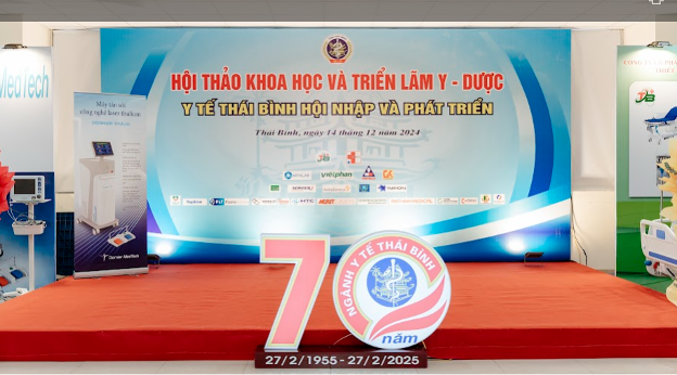 HỘI THẢO KHOA HỌC VÀ TRIỂN LÃM Y DƯỢC TỈNH THÁI BÌNH