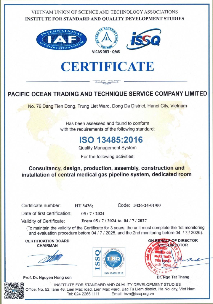 ISO 9001:2015