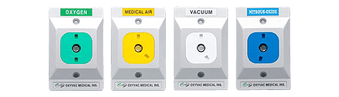 Ổ khí chuẩn Ohmeda Oxyvac