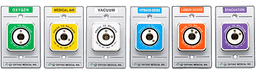 Ổ khí chuẩn Pin/ Jis - ảnh 1